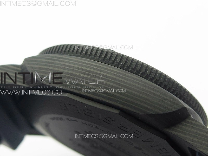 PAM1232 Carbotech 44mm VSF Best Edition Blue Dial Blue Markers on Blue Rubber Strap P.9010 Clone
